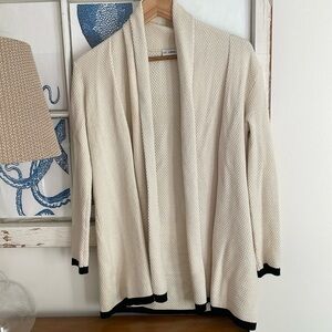 ZARA textured cardigan